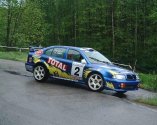 Rallye Český Krumlov: 1. místo: Emil Triner / Miloš Hůlka